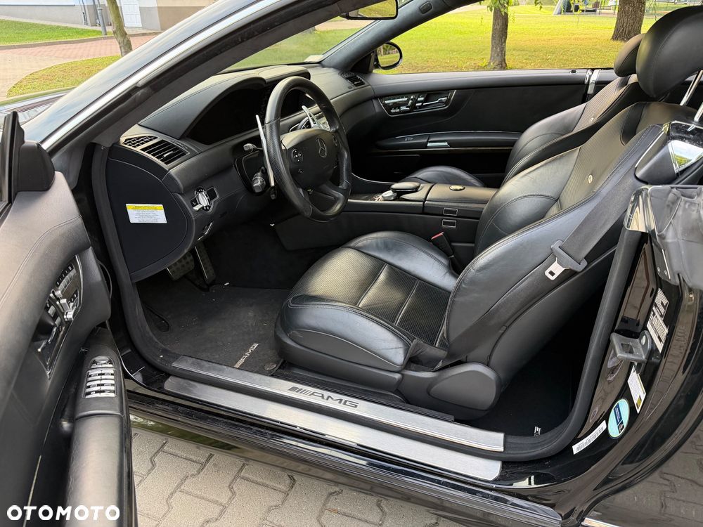 Mercedes-Benz CL 63 AMG 7G-TRONIC - 27