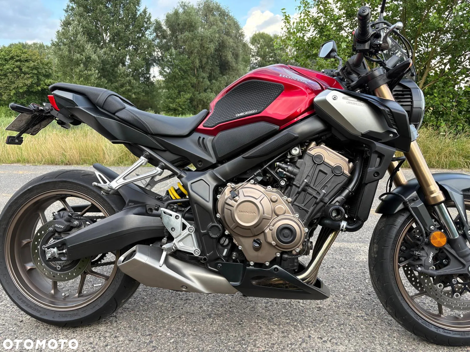 Honda CB - 13