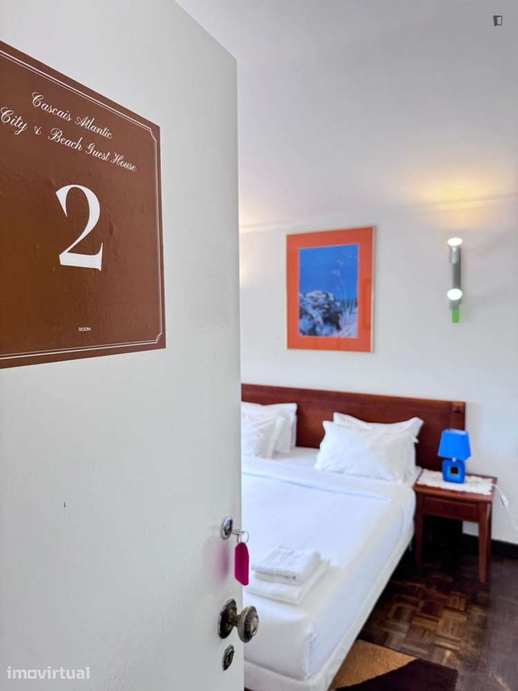 Quarto - localizado em Cascais Lisbon - Grande imagem: 2/7