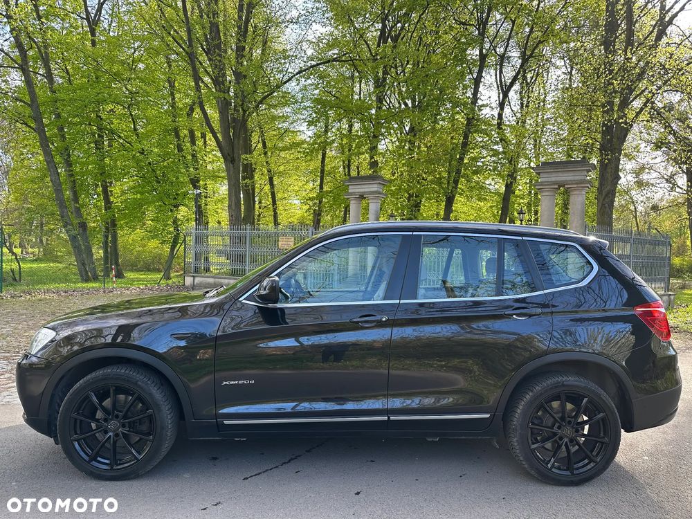 BMW X3 xDrive20d - 4