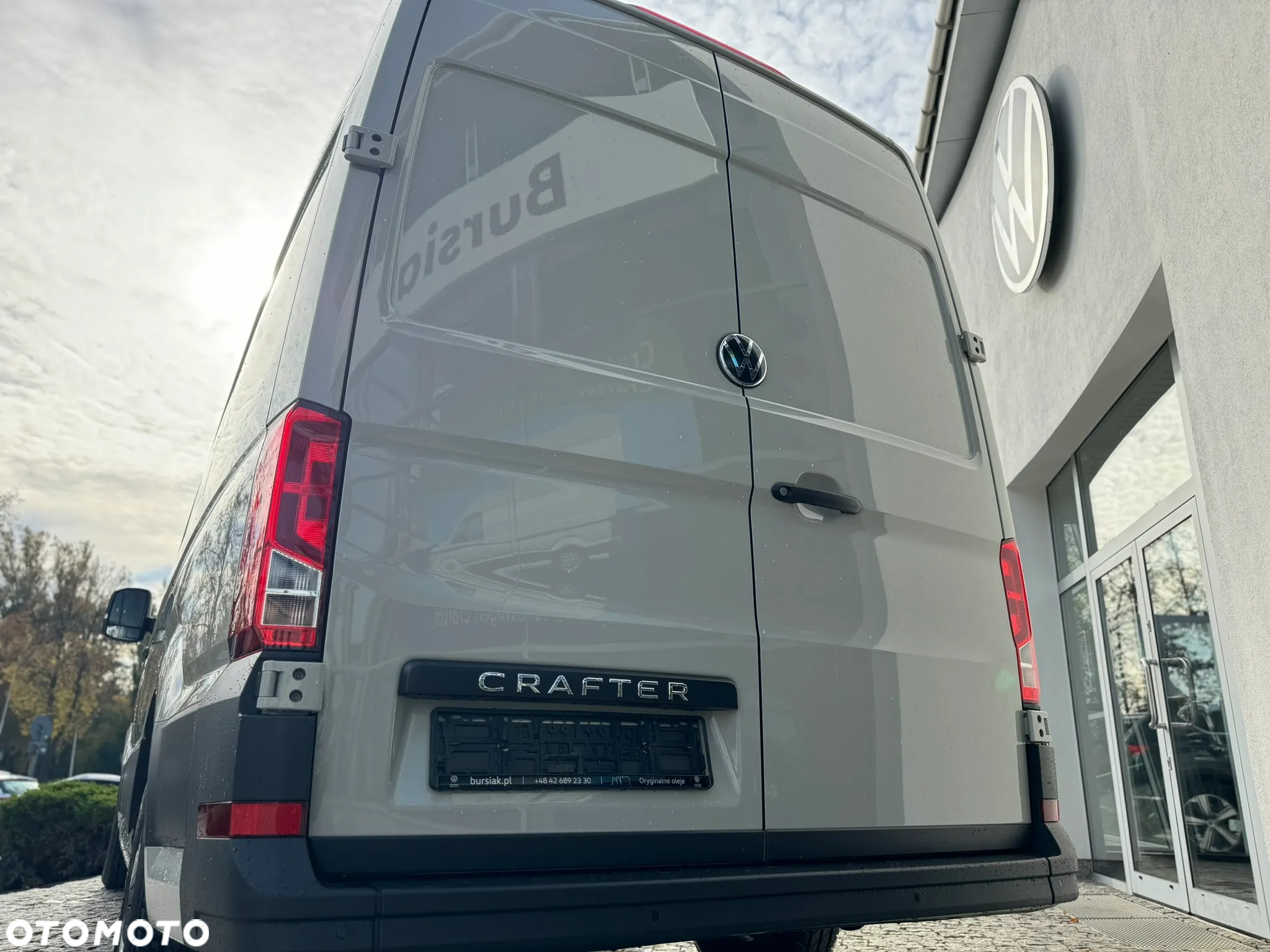 Volkswagen Crafter Furgon - 30