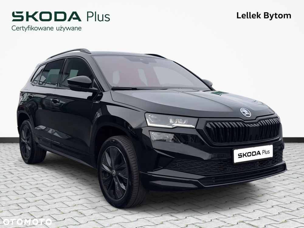 Skoda Karoq 1.5 TSI ACT Sportline DSG - 4