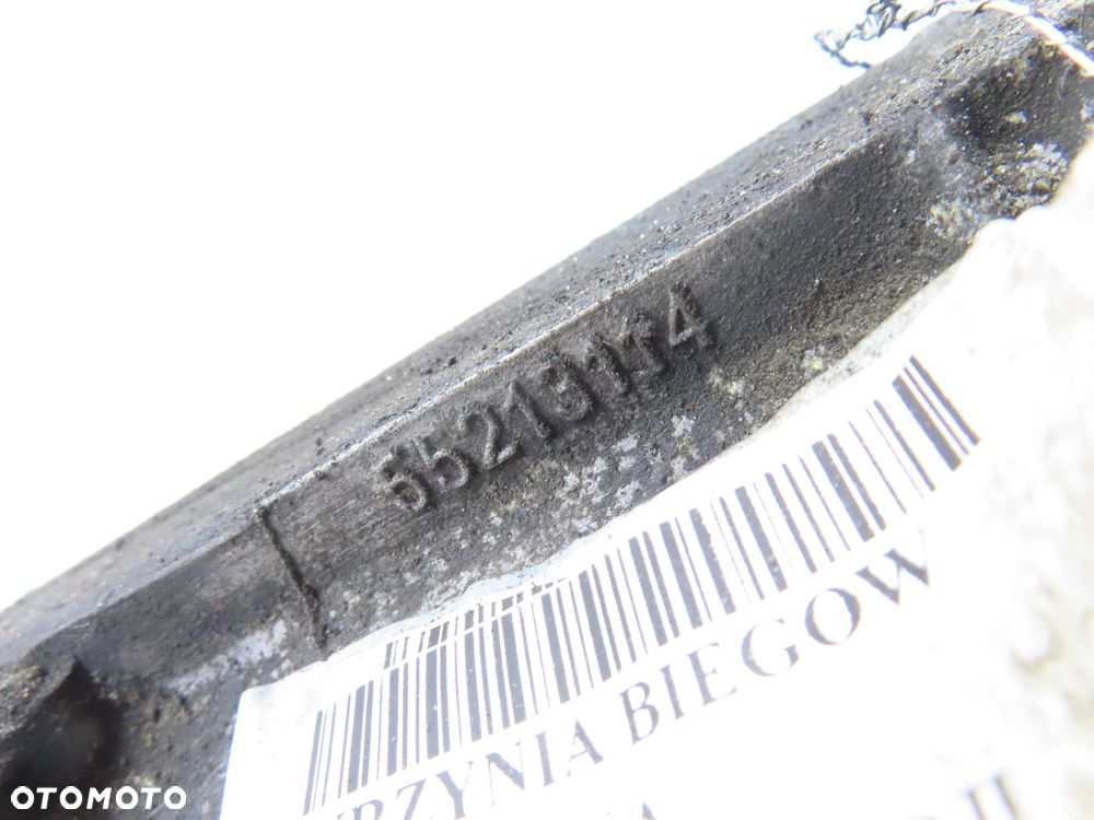 SKRZYNIA BIEGÓW FIAT BRAVO II 1.9 D Multijet 464332891 55213114 - 2