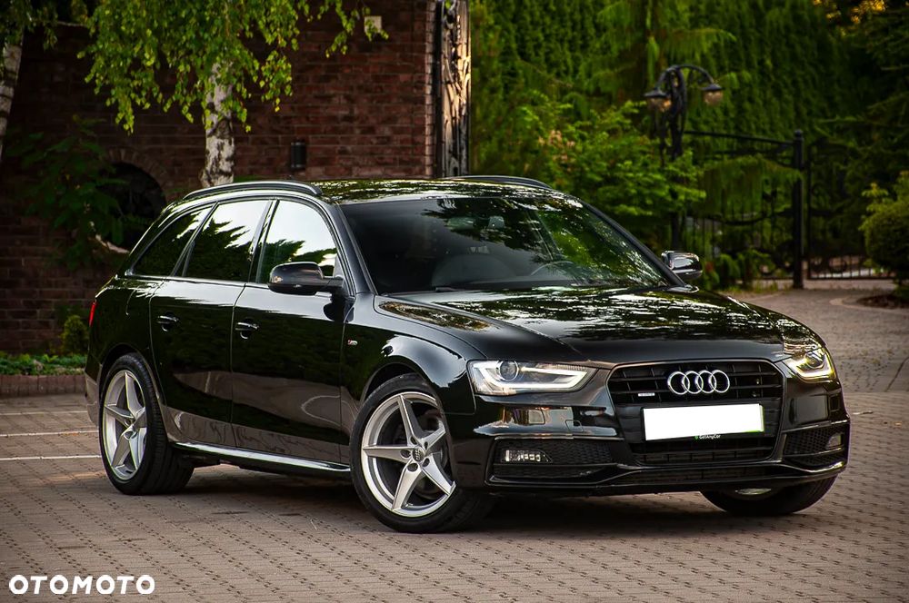 Audi A4 Avant 2.0 TDI DPF quattro S tronic S line Sportpaket - 8