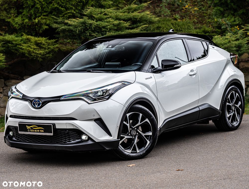 Toyota C-HR 1.8 Hybrid Prestige - 23
