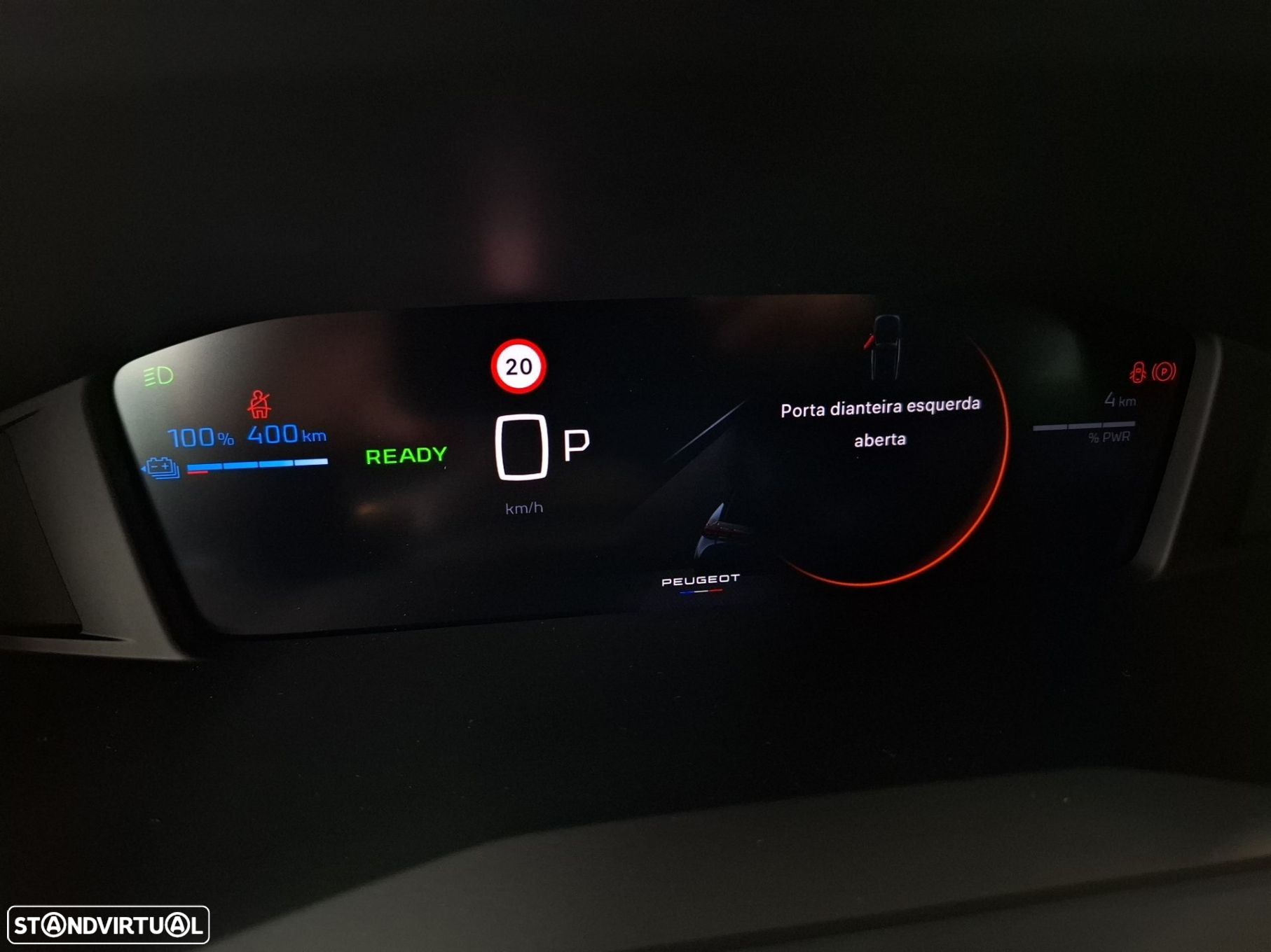 Peugeot e-2008 54 kWh Allure - 15