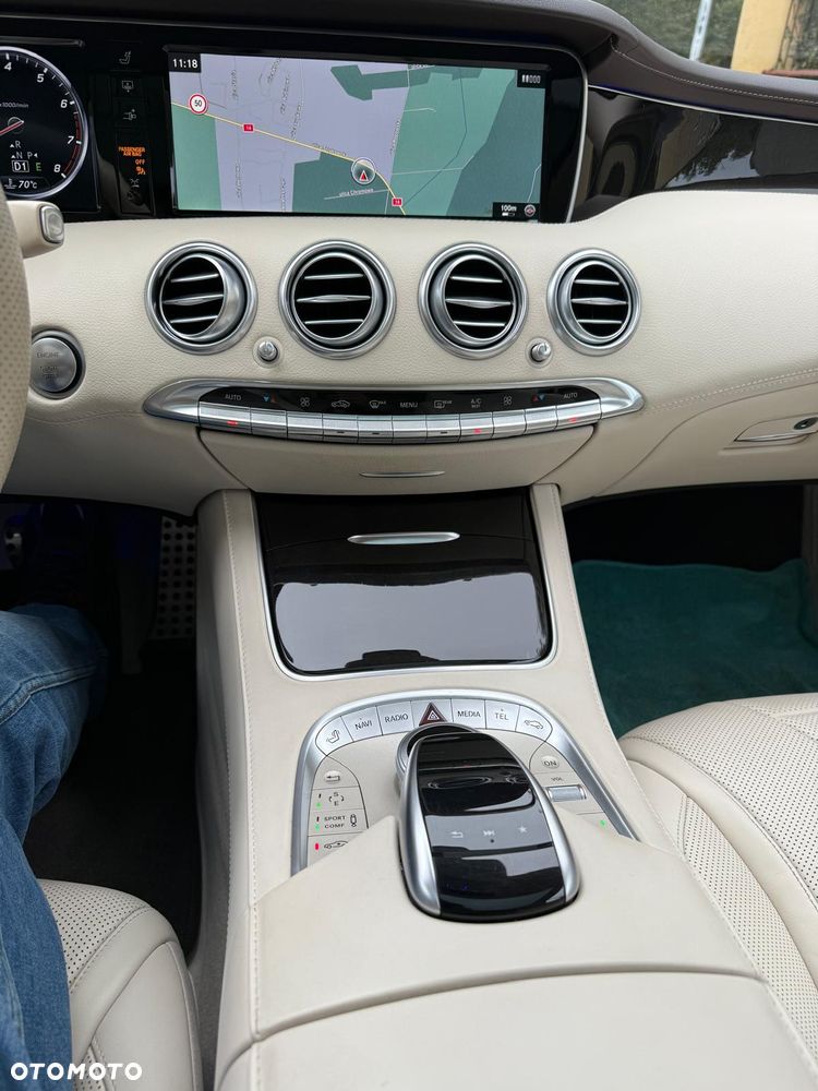 Mercedes-Benz Klasa S 400 4-Matic 7G-TRONIC - 14