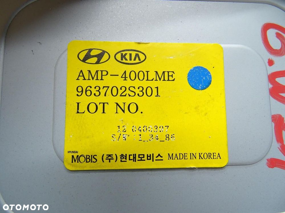 WZMACNIACZ RADIA RADIOWY 96370-2S301 HYUNDAI IX35 - 6