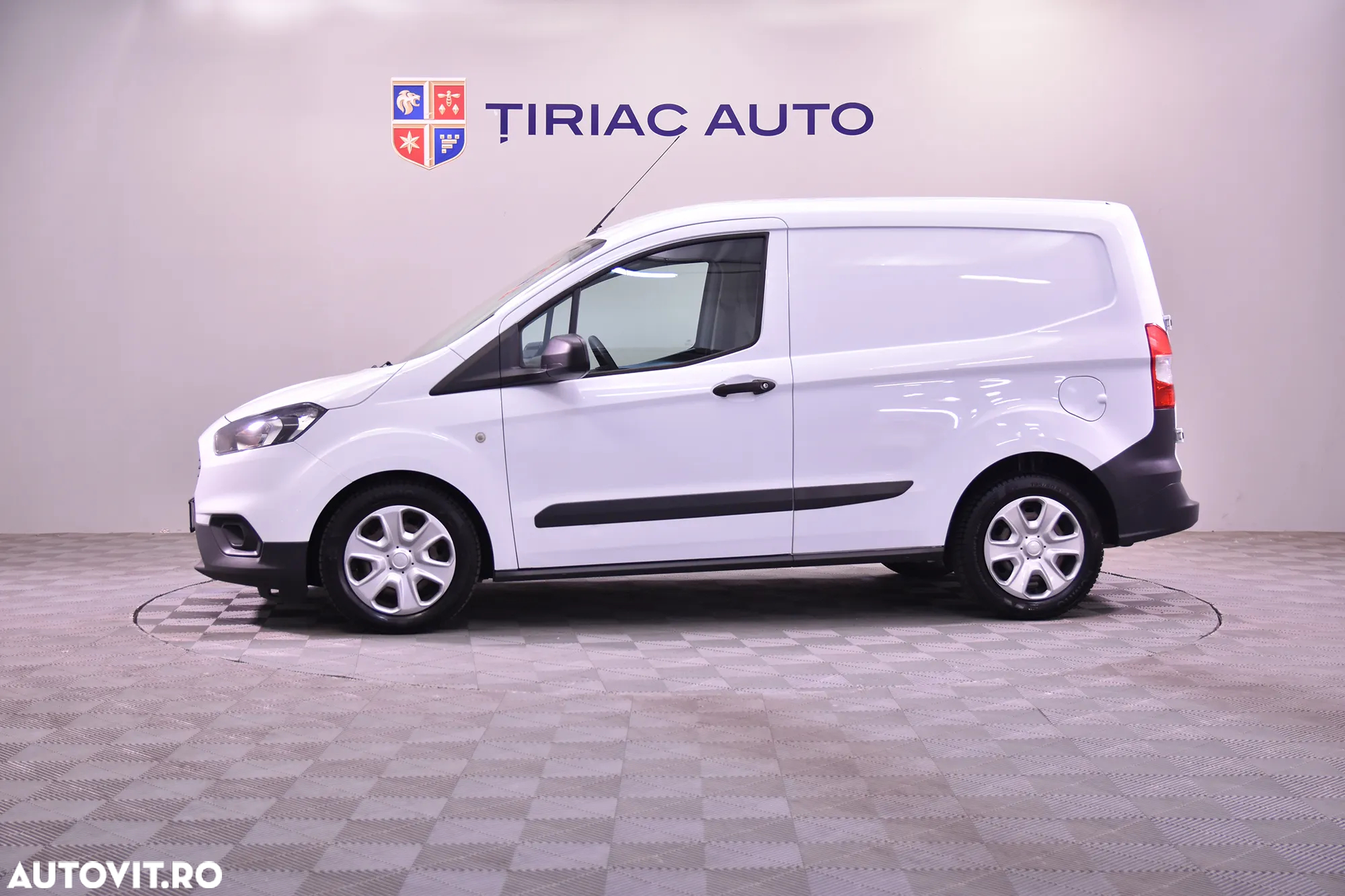 Ford Transit Custom Courier - 2