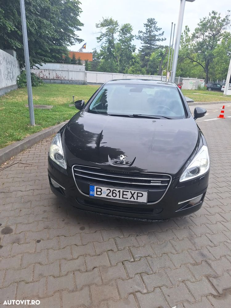 Peugeot 508 HDi 160 Automatik Allure - 1