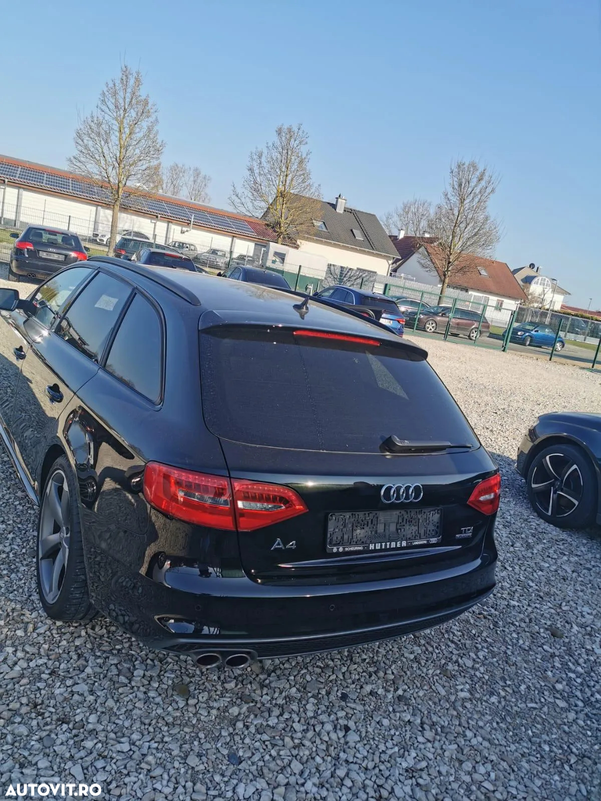 Audi A4 Avant 2.0 TDI DPF clean diesel quattro S line Sportpaket - 2