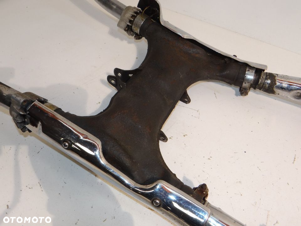 CX 500 GL 500 układ wydechowy kolektor wydech tłumiki rury H1174 - 11