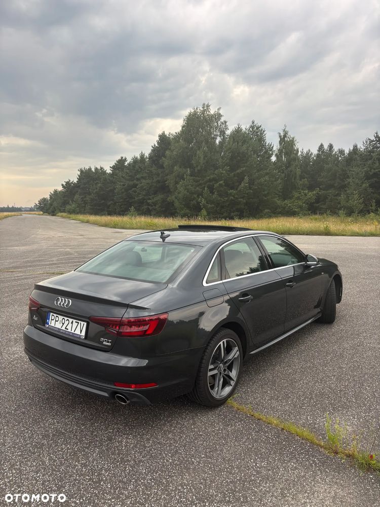Audi A4 Limousine 2.0 TFSI ultra S tronic sport - 8
