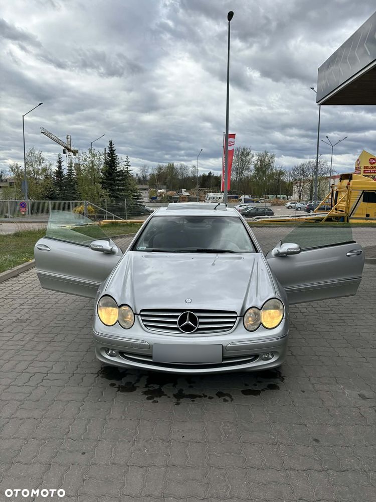 Mercedes-Benz CLK 200 Kompressor Elegance - 1