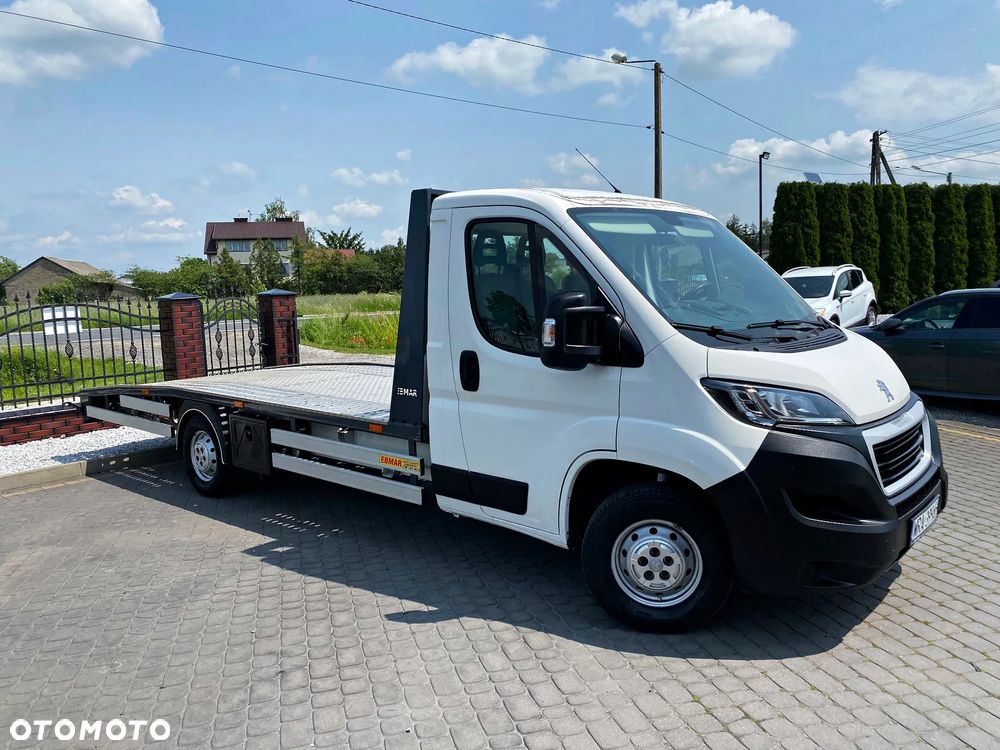 Peugeot Boxer 2.0 HDi Najazd Laweta Klima  Alu - 9