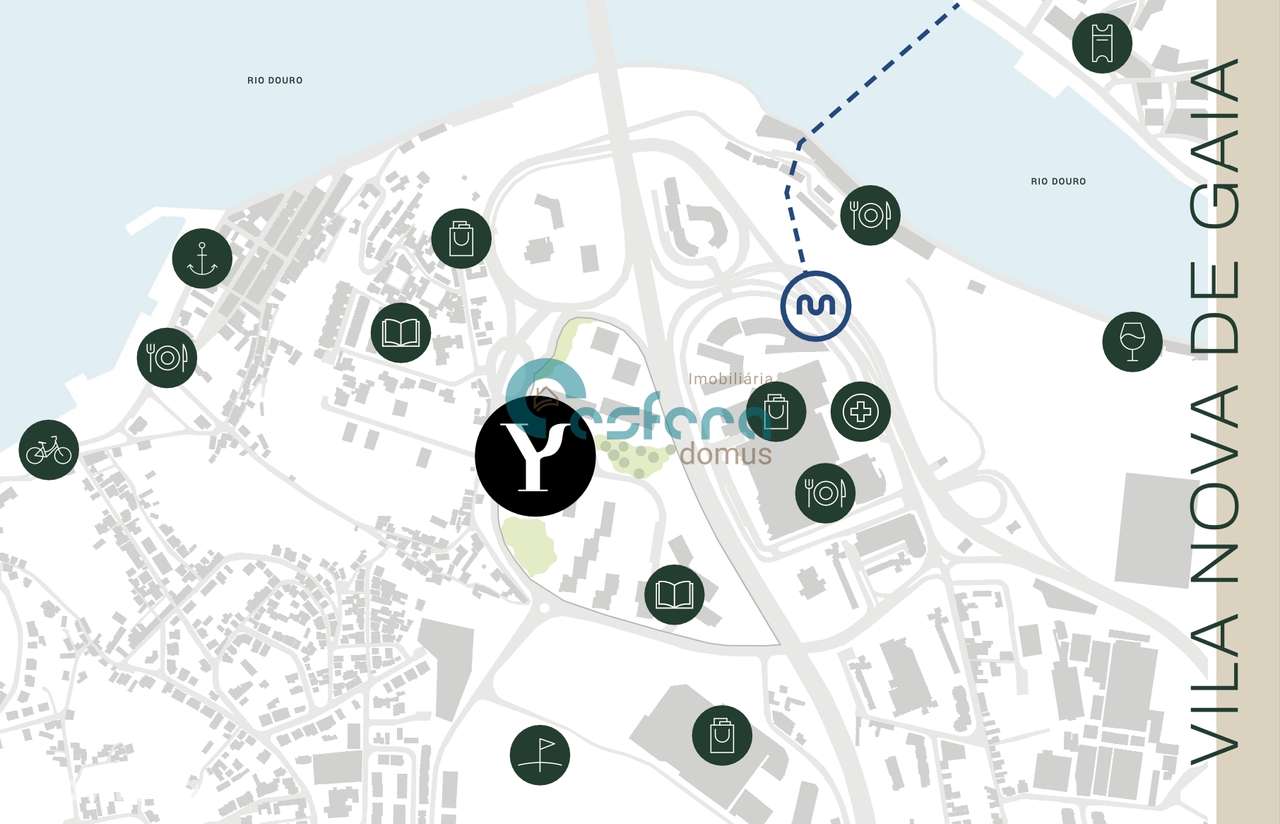 Apartamento T2 Venda em Santa Marinha e São Pedro da Afurada,Vila Nova - Grande imagem: 5/31