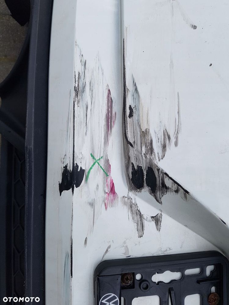 vw golf 7 hb lift gti gtd zderzak tył 5g6807421bk 4 pdc - 8