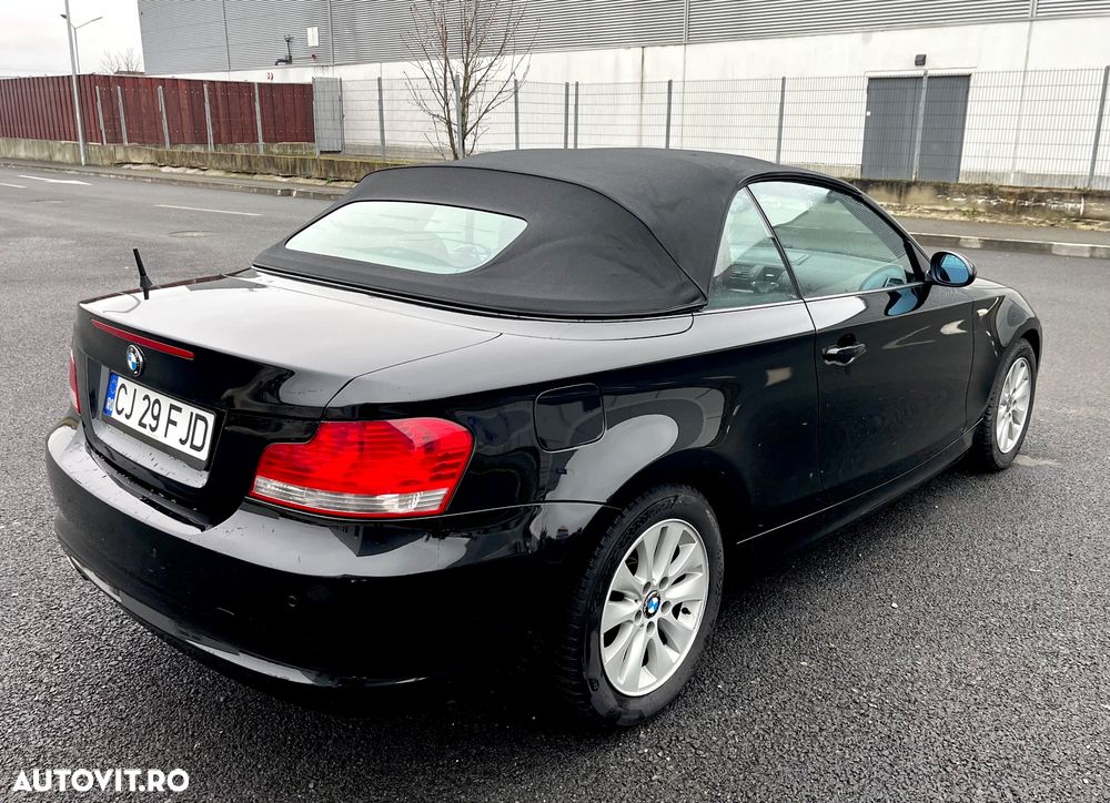 BMW Seria 1 118i Cabrio Edition Sport - 4