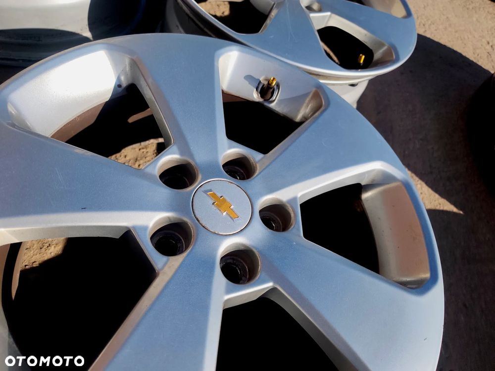 5x115 Alufelgi Felgi Aluminiowe Oryginalne Oryginał 17 Koła CHEVROLET ORLANDO CRUZE CAPTIVA OPEL ANTARA ASTRA J ZAFIRA C INSIGNIA B II Legnica ALU-RAD - 10