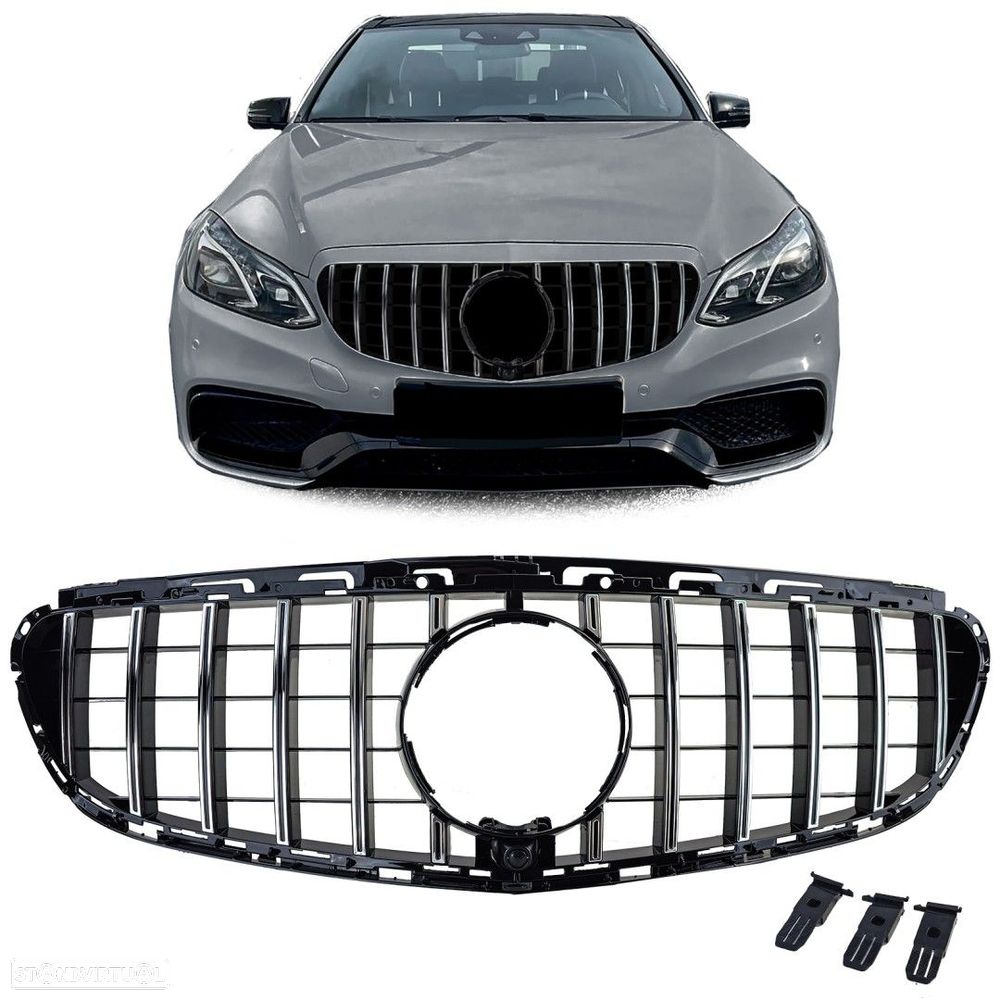 Grelha Look GTR Frontal Novo MERCEDES-BENZ E-CLASS (W212)/MERCEDES-BENZ E-CLASS... - 6