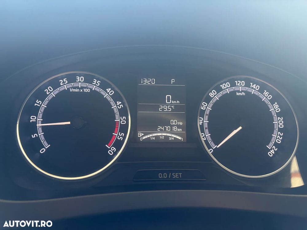 Skoda RAPID 1.4 TDI DSG Style - 11