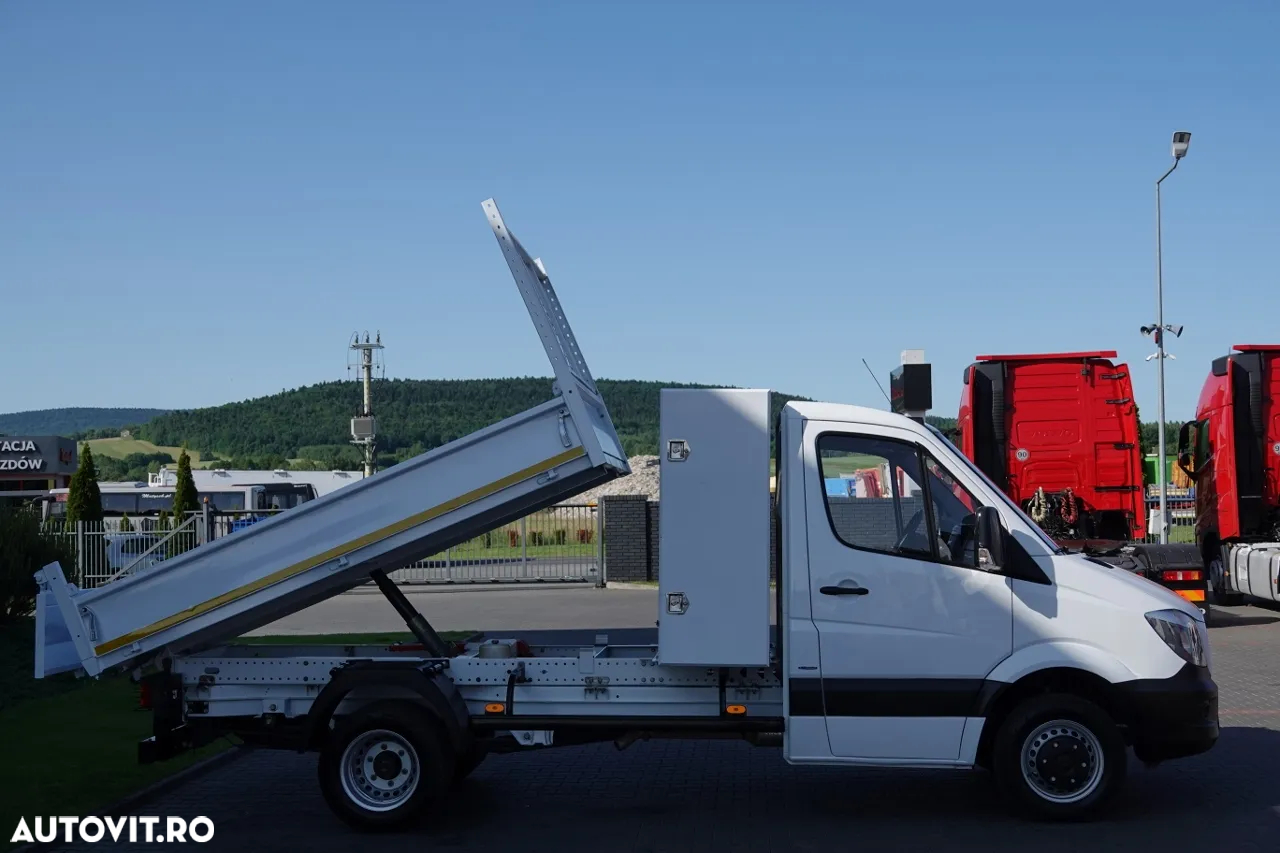 Mercedes-Benz SPRINTER / TIPPER - 3M / TWIN / MANUAL / 2016 R / IMPORTAT - 5