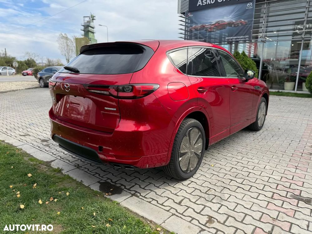 Mazda CX-60 AWD PHEV Aut. HOMURA - 8