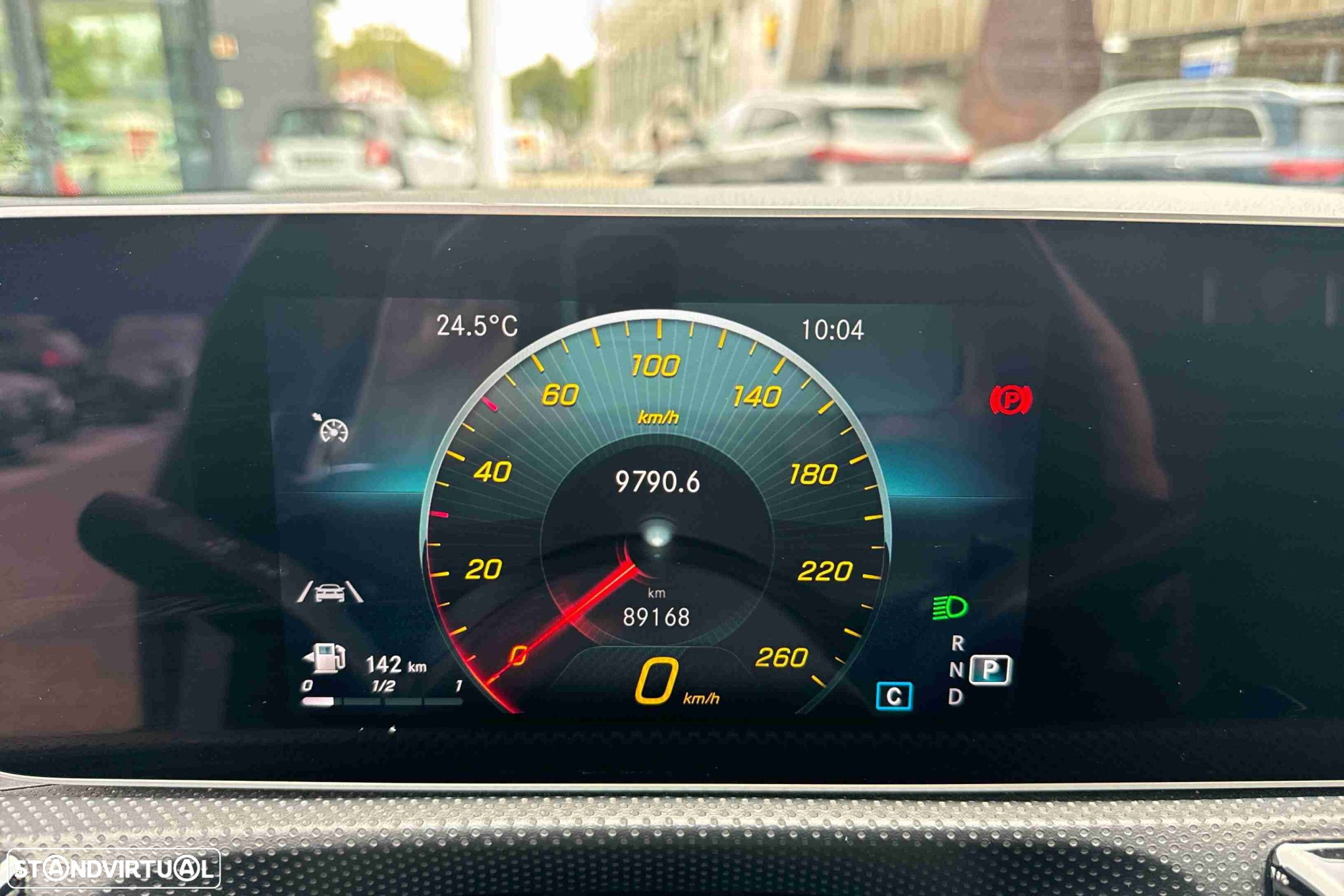 Mercedes-Benz A 180 d Progressive Aut. - 12