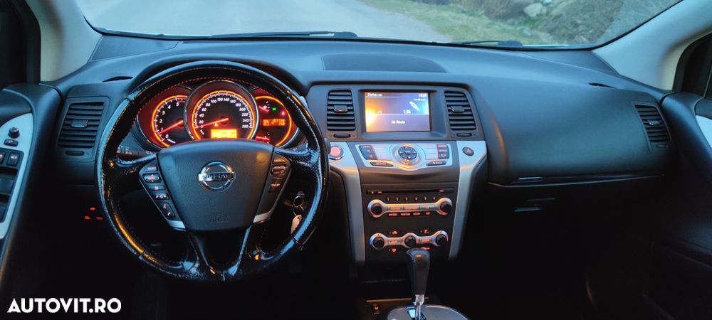 Nissan Murano 2.5 DCi DPF All Mode 4X4-i Ultimate A/T - 13