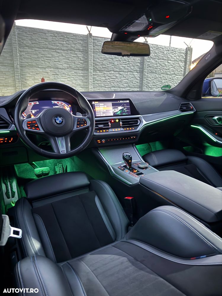 BMW Seria 3 320d Aut. M Sport - 12