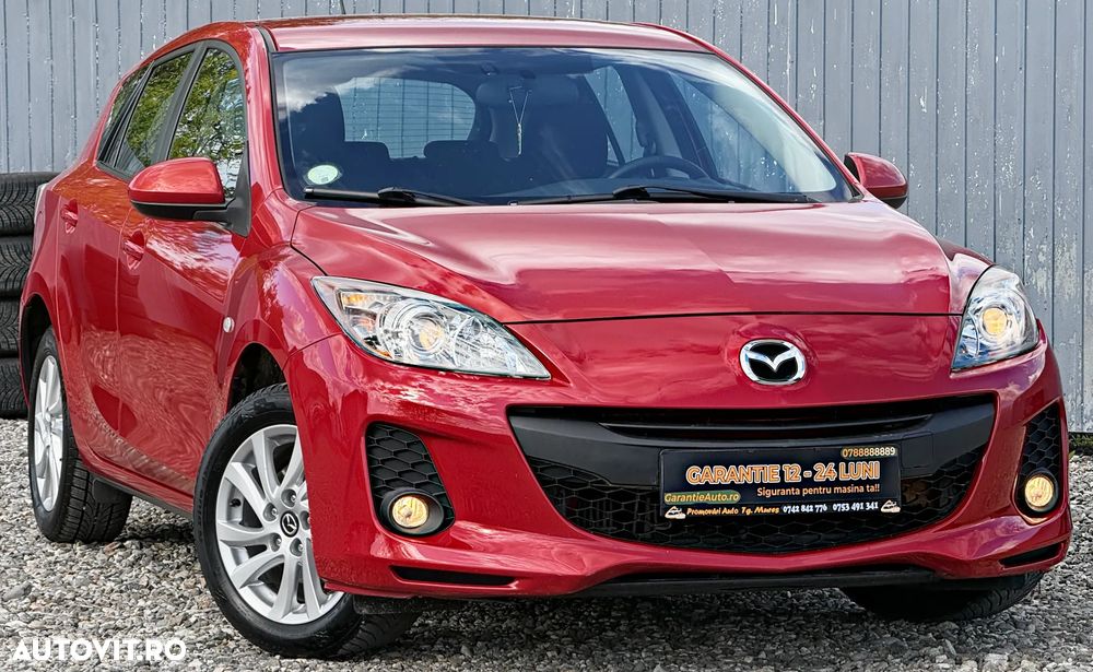Mazda 3 1.6 MZ-CD DPF Exlusive-Line - 1
