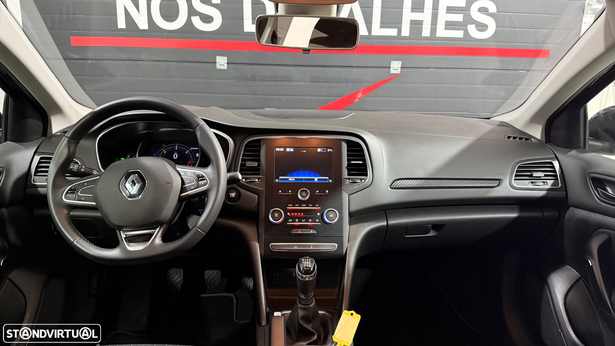 Renault Mégane Sport Tourer 1.5 Blue dCi Limited - 16