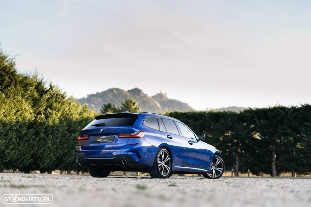 BMW 320 d Pack Desportivo M Auto - 10