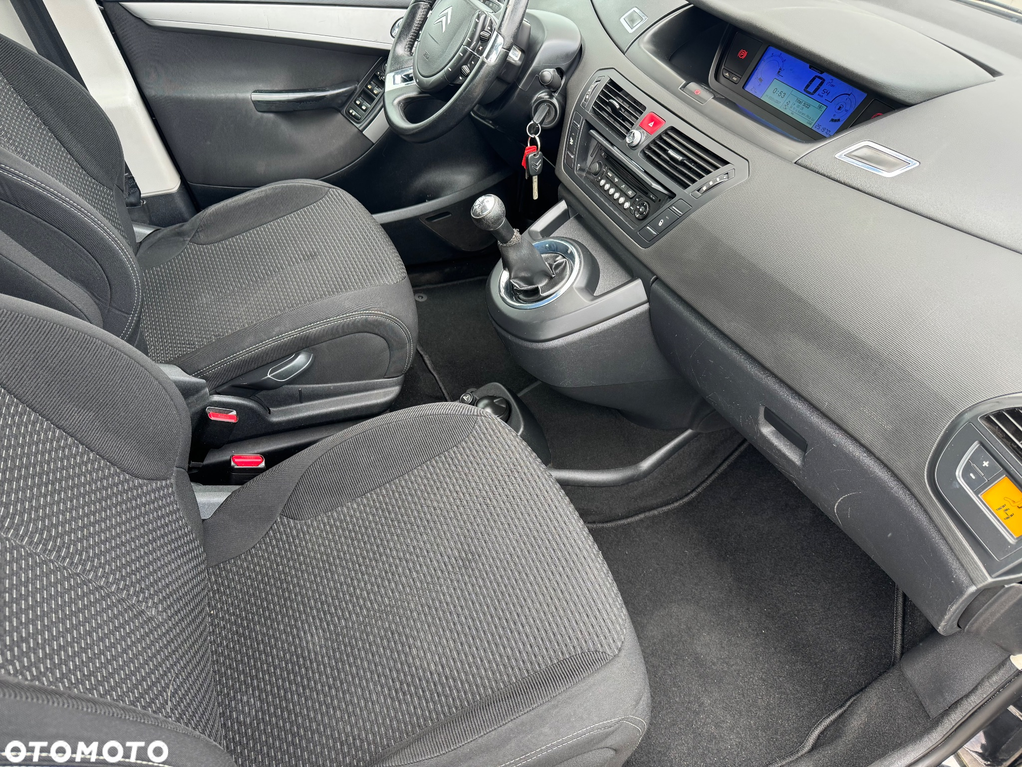 Citroën C4 Grand Picasso VTi 120 (7-Sitzer) Attraction - 12