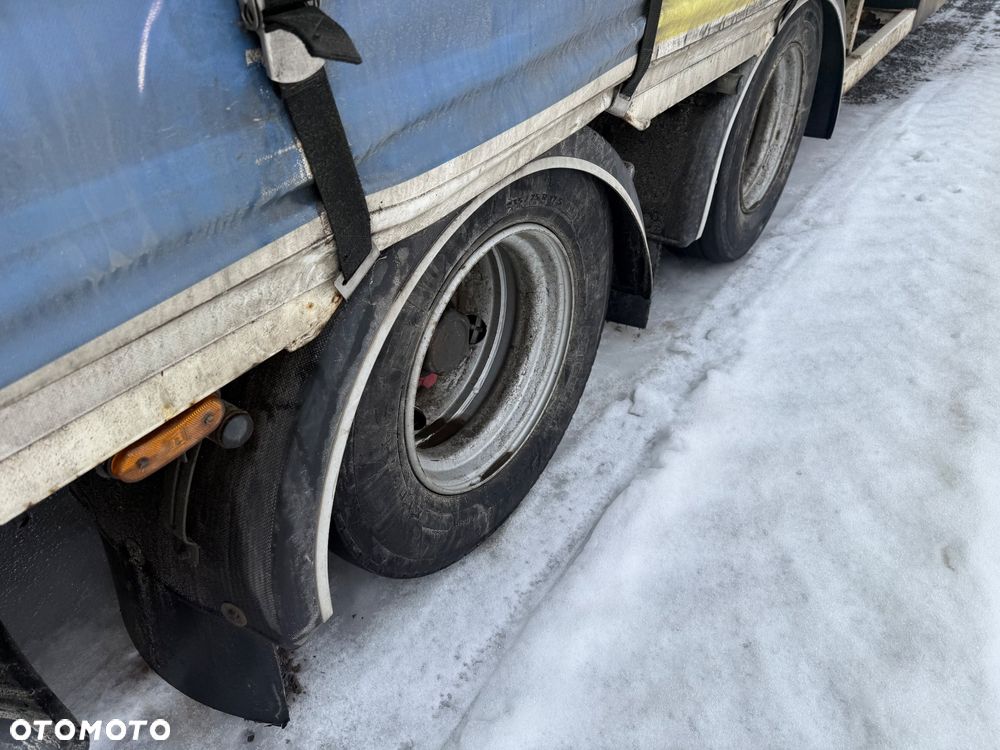 Inny ASCA DEMICO / 3 OSIE / ZABUDOWA PLANDEKA / DUŻY NAJAZD HYDRAULICZNY / SPROWADZONA / / / - 11