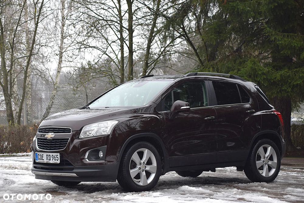 Chevrolet Trax - 13