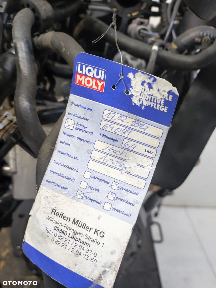 SILNIK KOMPLETNY VW TRANSPORTER T6 LIFT 2.0 TDI - 5