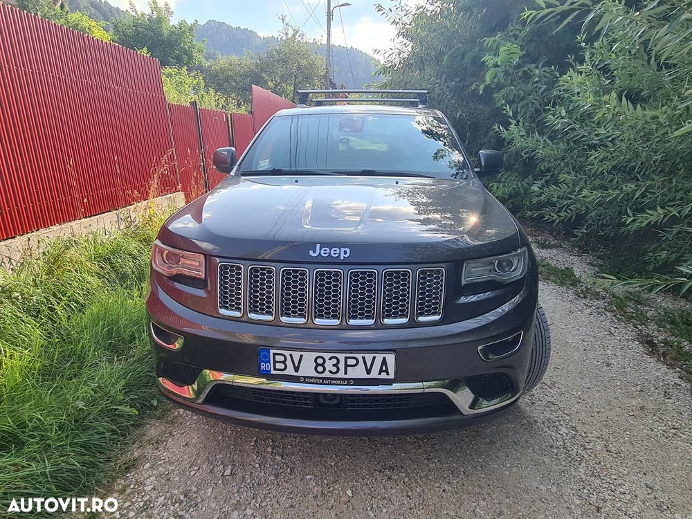 Jeep Grand Cherokee 3.0 V6 Multijet 4WD Automatik Summit - 23