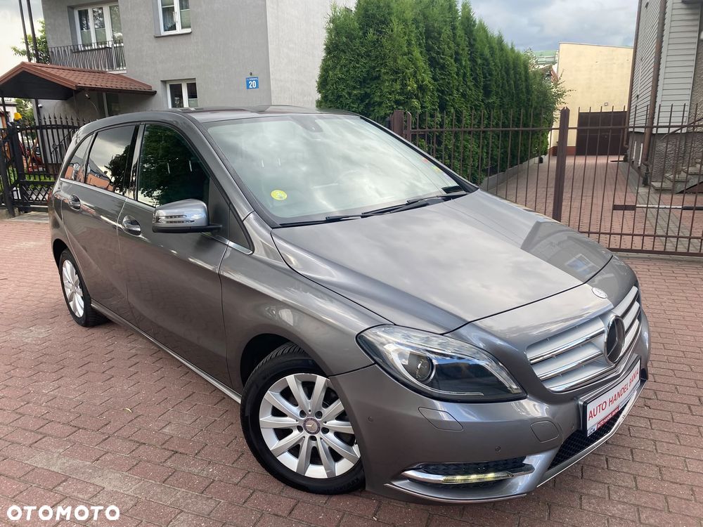Mercedes-Benz Klasa B 180 CDI 7G-DCT - 18