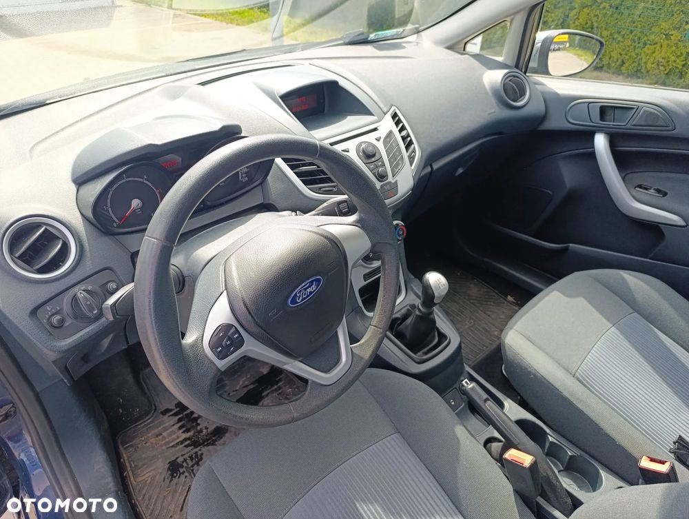 Ford Fiesta 1.4 TDCi Trend - 10