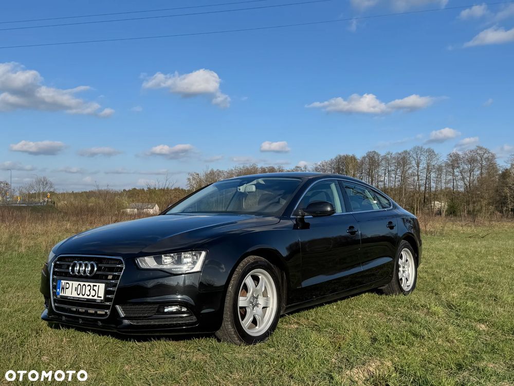 Audi A5 Sportback 2.0 TDI DPF multitronic - 1