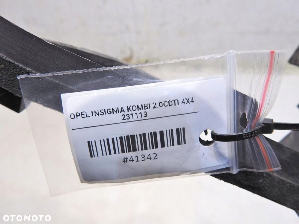 LISTWA PODSZYBIA OPEL INSIGNIA A 13249990 - 4