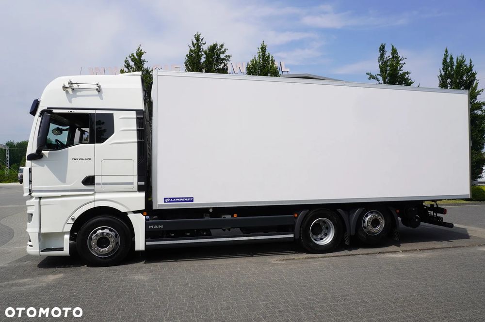 MAN TGX 26.470 6x2 / 2023 / Chłodnia Lamberet 18 EPAL / multitemperatura / Carrier Supra 950 MT - 2