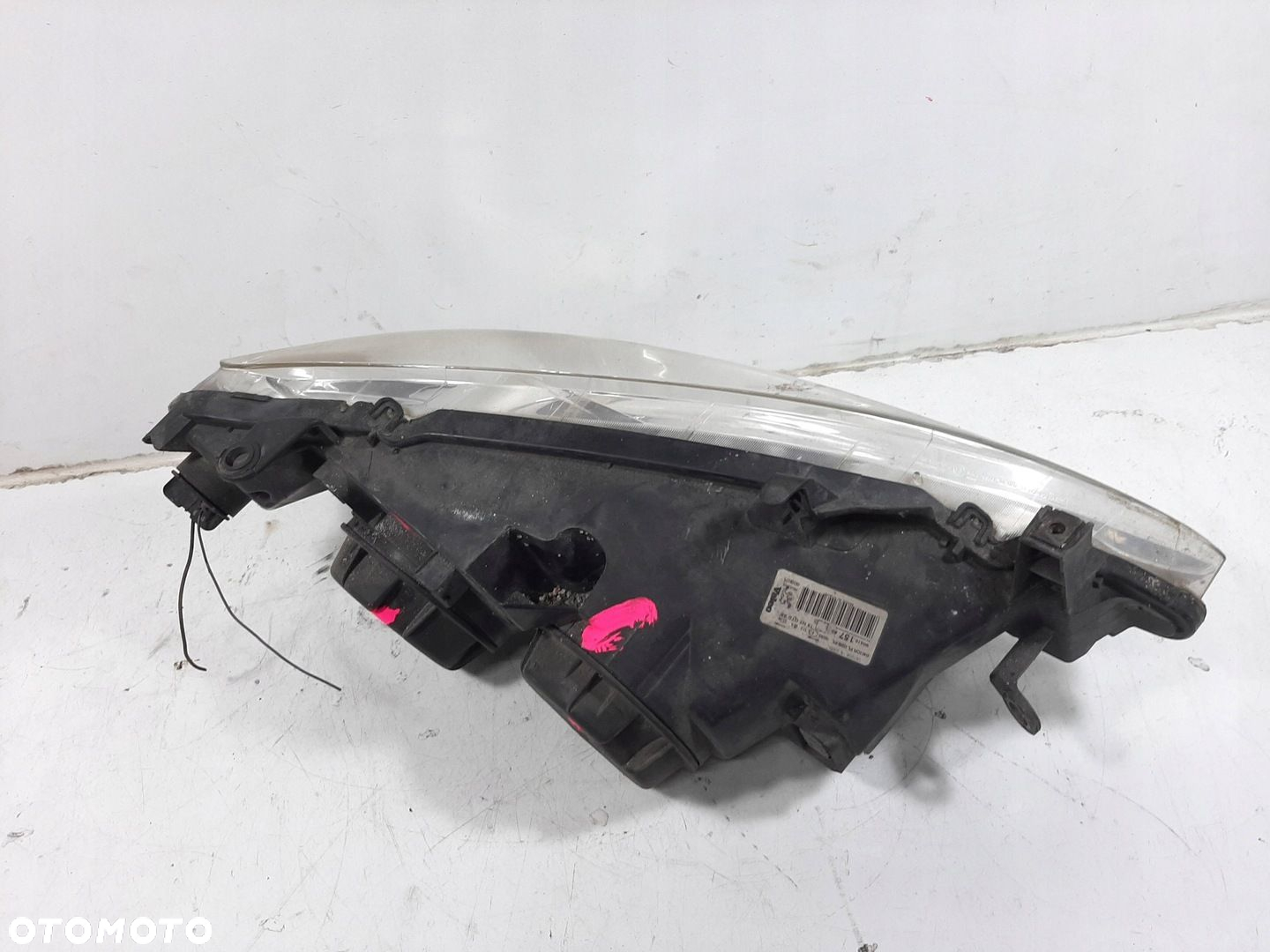 PEUGEOT 307 1.6HDI 3D 04R LAMPA LEWY PRZOD VALEO 9641615780 - 8