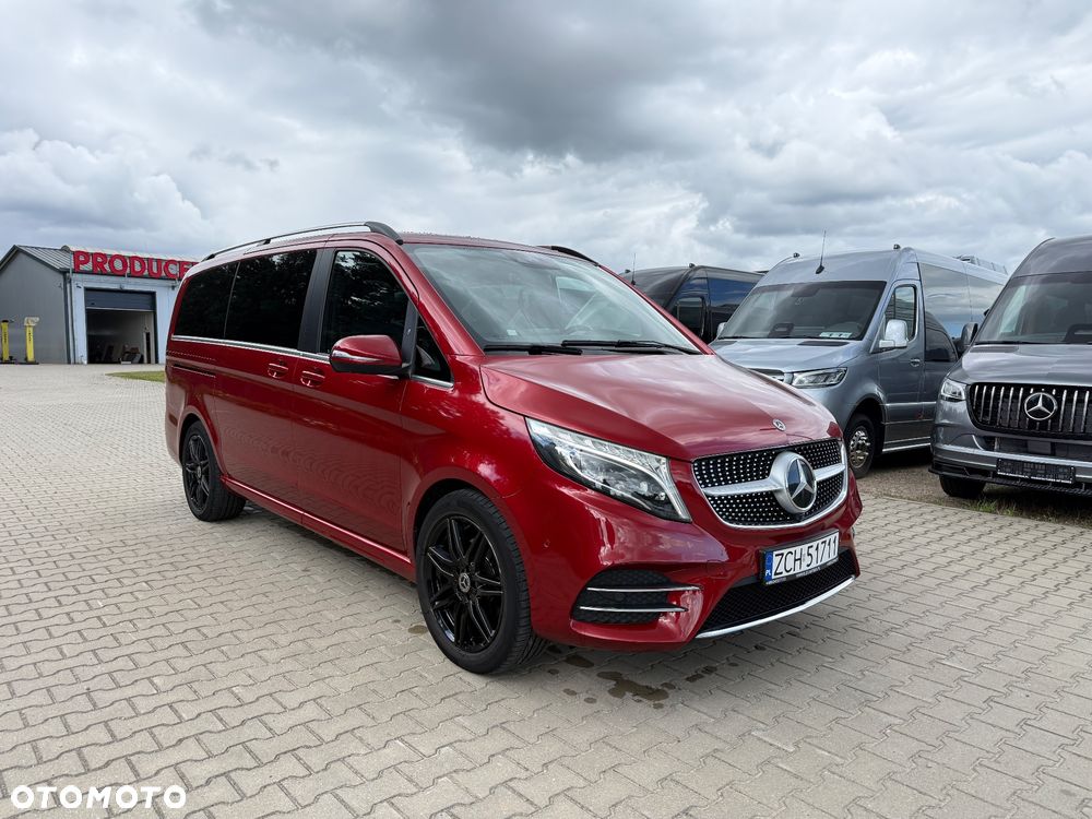 Mercedes-Benz Klasa V 300 d 4-Matic Avantgarde 9G-Tronic (d³ugi) - 1