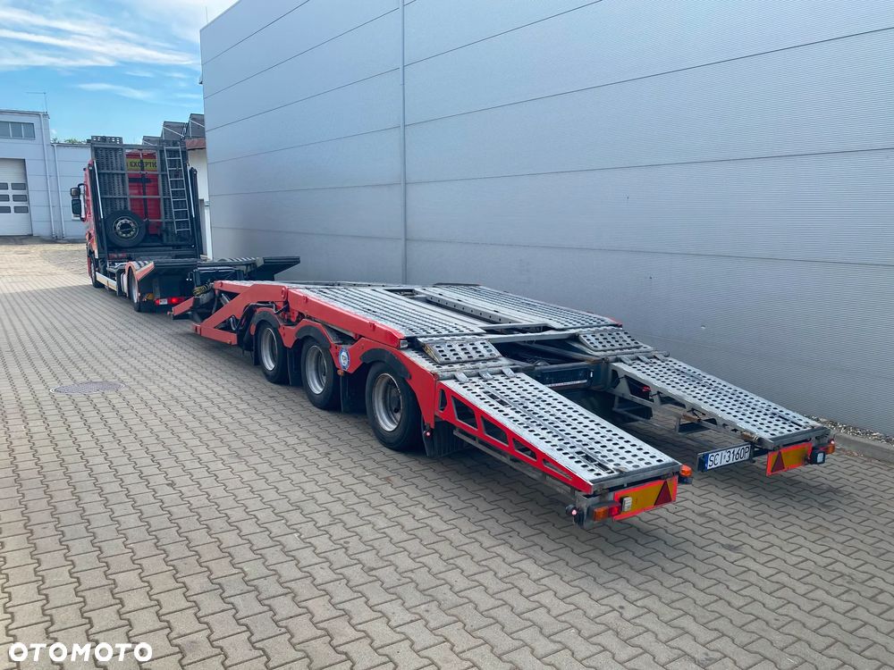 Renault T z przyczepą ROLFO C322 (AUTOTRANSPORTER) - 11