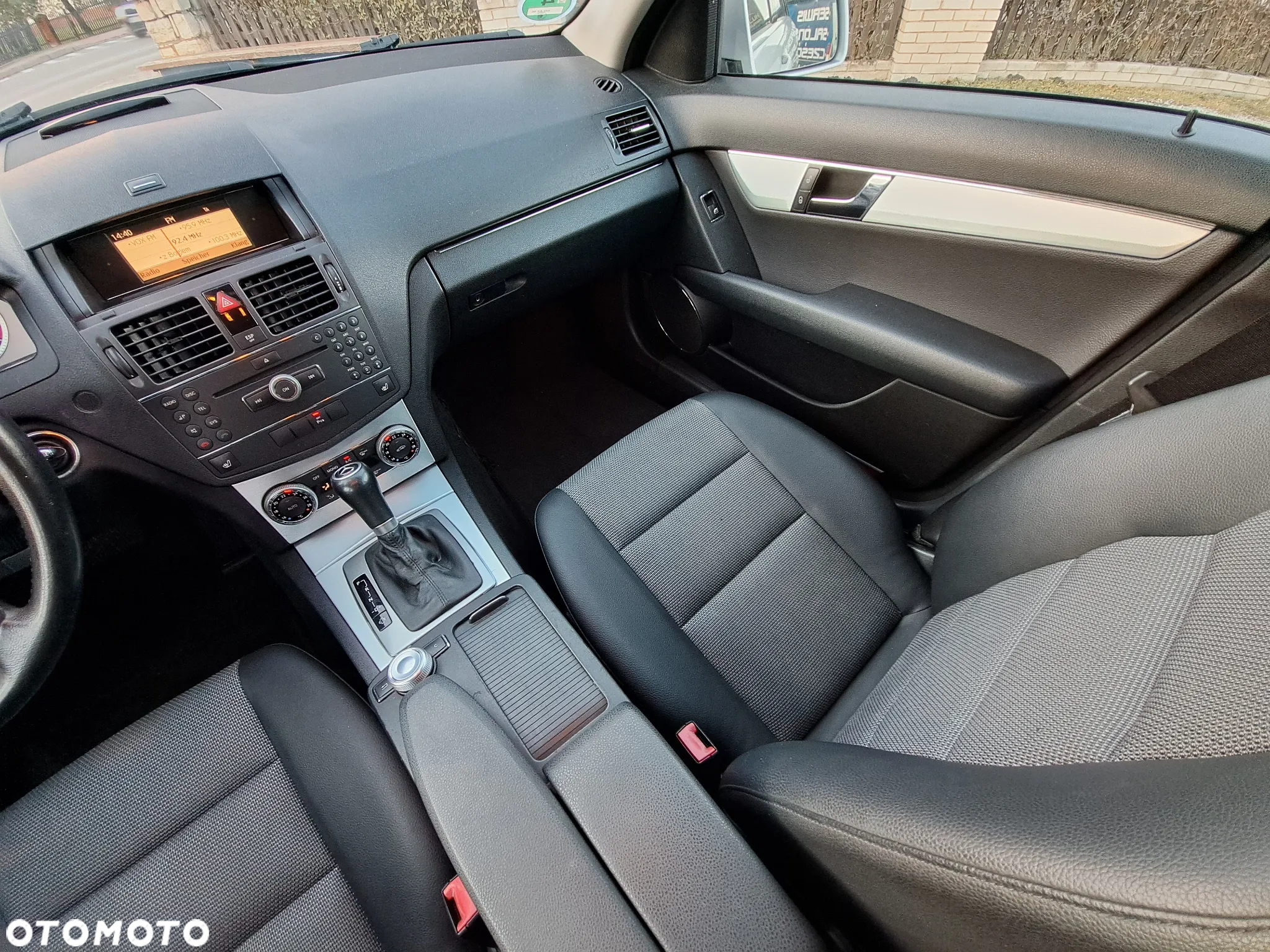 Mercedes-Benz Klasa C 200 T CDI DPF Automatik Avantgarde - 10