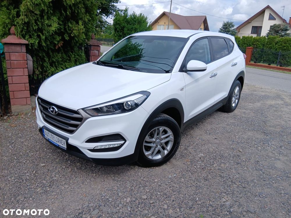 Hyundai Tucson blue 1.6 GDi 2WD Classic - 9