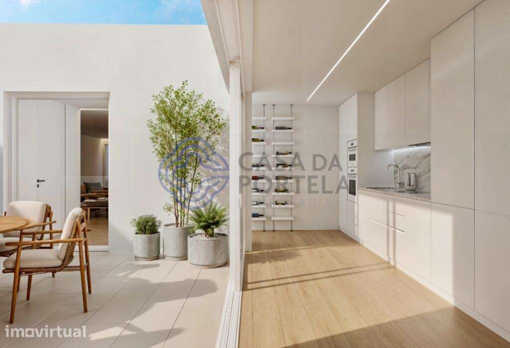 Penthouse T4 em Construção no Centro de Matosinhos Terraço – Condomíni - Grande imagem: 2/24