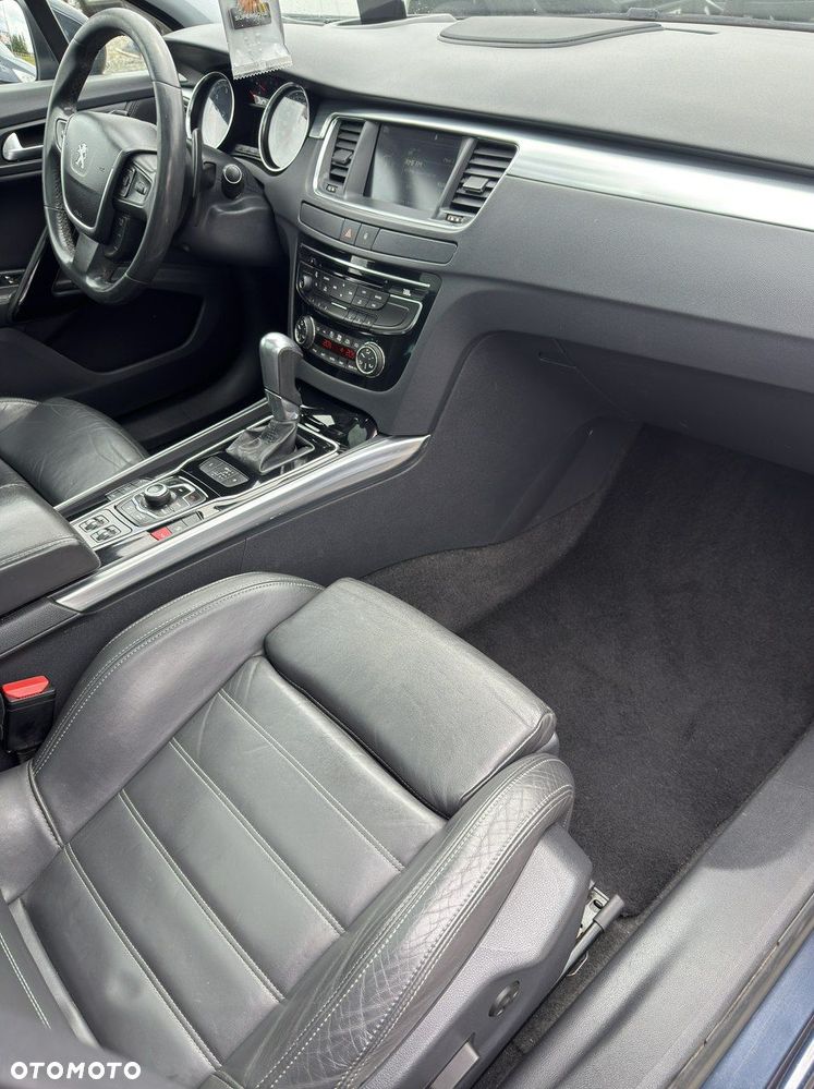 Peugeot 508 SW HDi FAP 200 Automatik GT - 16